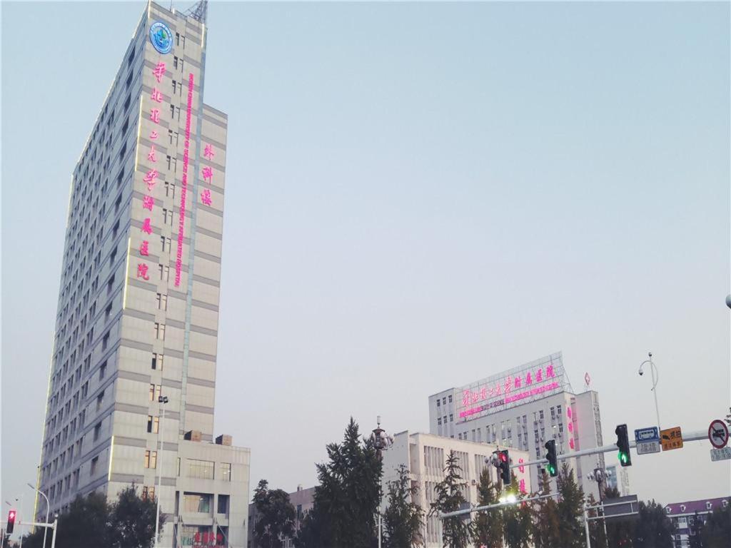 7Days Inn Tangshan Silicon Valley Digital City Exterior photo